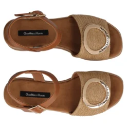 Zeppe Donna Marroni