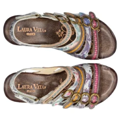 Zeppe Donna Multicolor