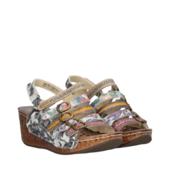 Zeppe Donna Multicolor