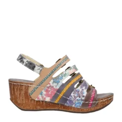 Zeppe Donna Multicolor