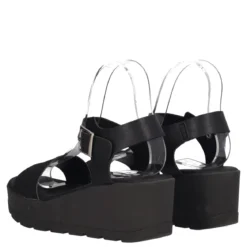 Zeppe Donna Nere