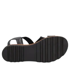 Zeppe Donna Nere in Pelle