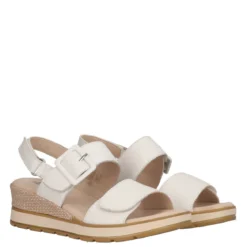 Zeppe Donna Off White