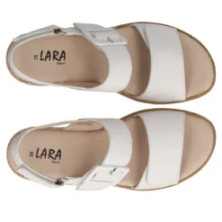 Zeppe Donna Off White