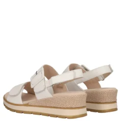 Zeppe Donna Off White