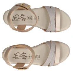 Zeppe Donna Oro