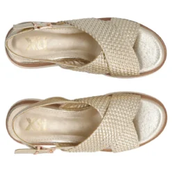 Zeppe Donna Oro