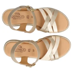 Zeppe Donna Oro