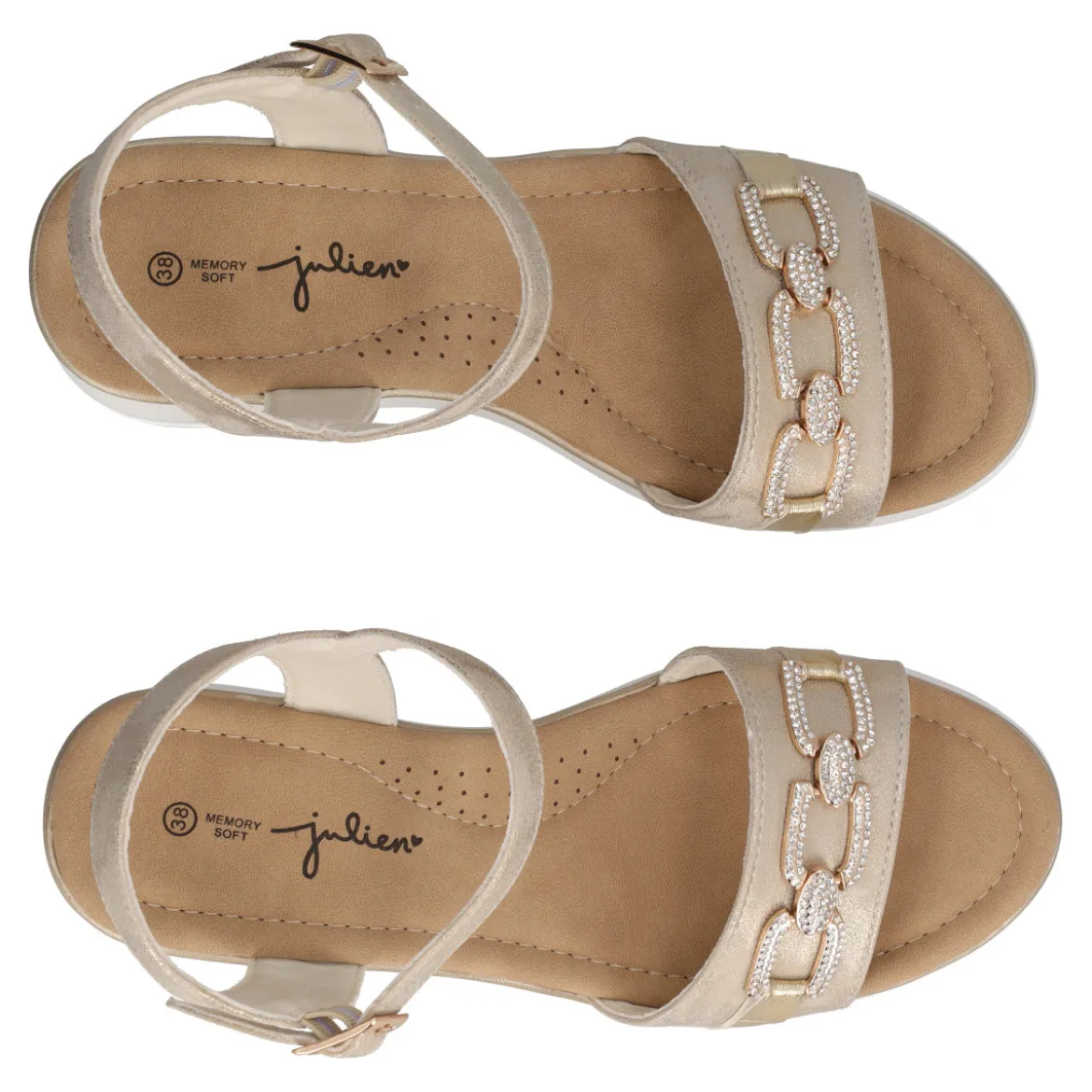 Zeppe Donna Platino