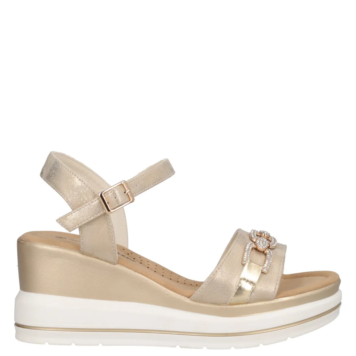 Zeppe Donna Platino