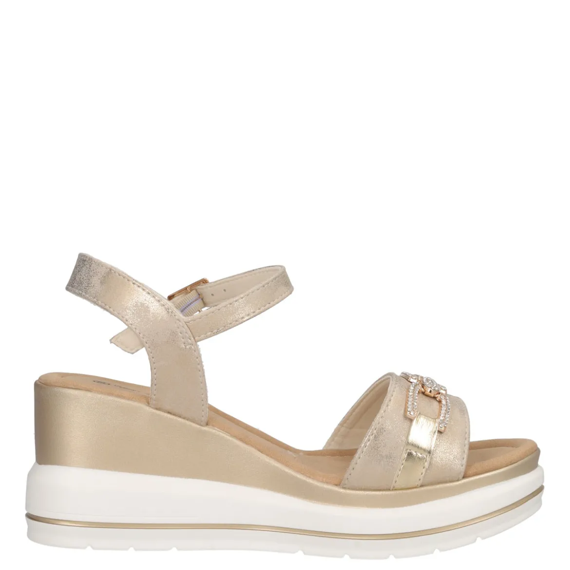 Zeppe Donna Platino