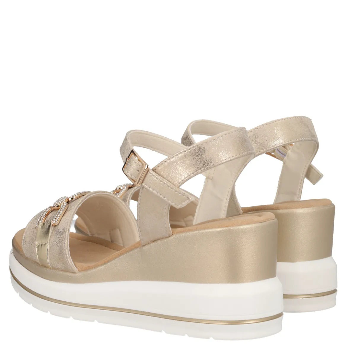 Zeppe Donna Platino