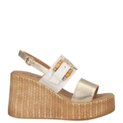 Zeppe Donna Platino