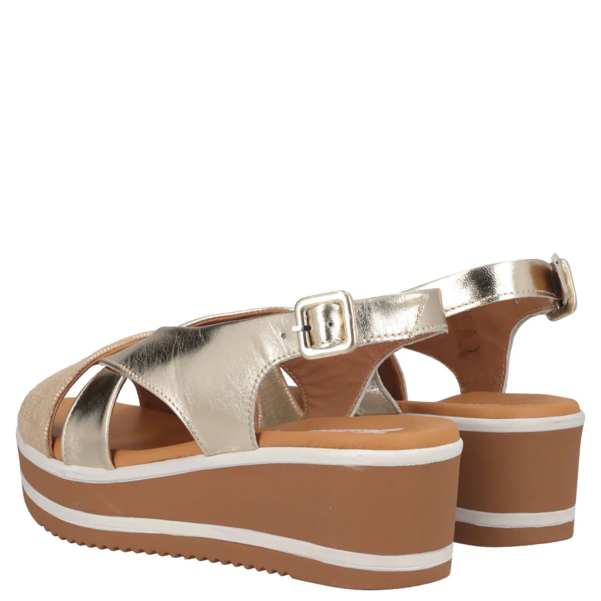 Zeppe Donna Platino