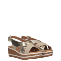 Zeppe Donna Platino