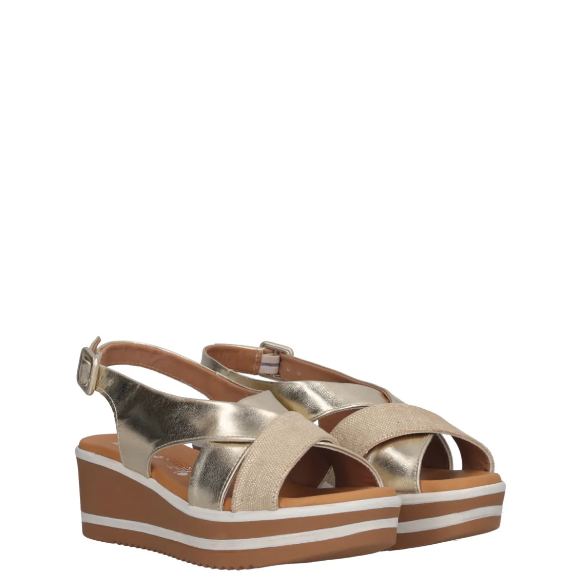 Zeppe Donna Platino