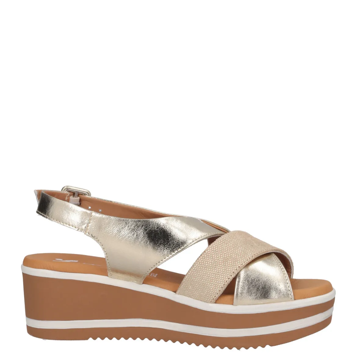 Zeppe Donna Platino