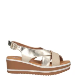 Zeppe Donna Platino