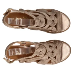 Zeppe Donna Rose/Gold