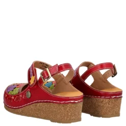 Zeppe Donna Rosse