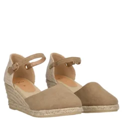 Zeppe Donna Taupe