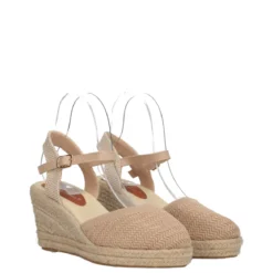 Zeppe Donna Taupe
