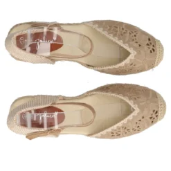 Zeppe Donna Taupe