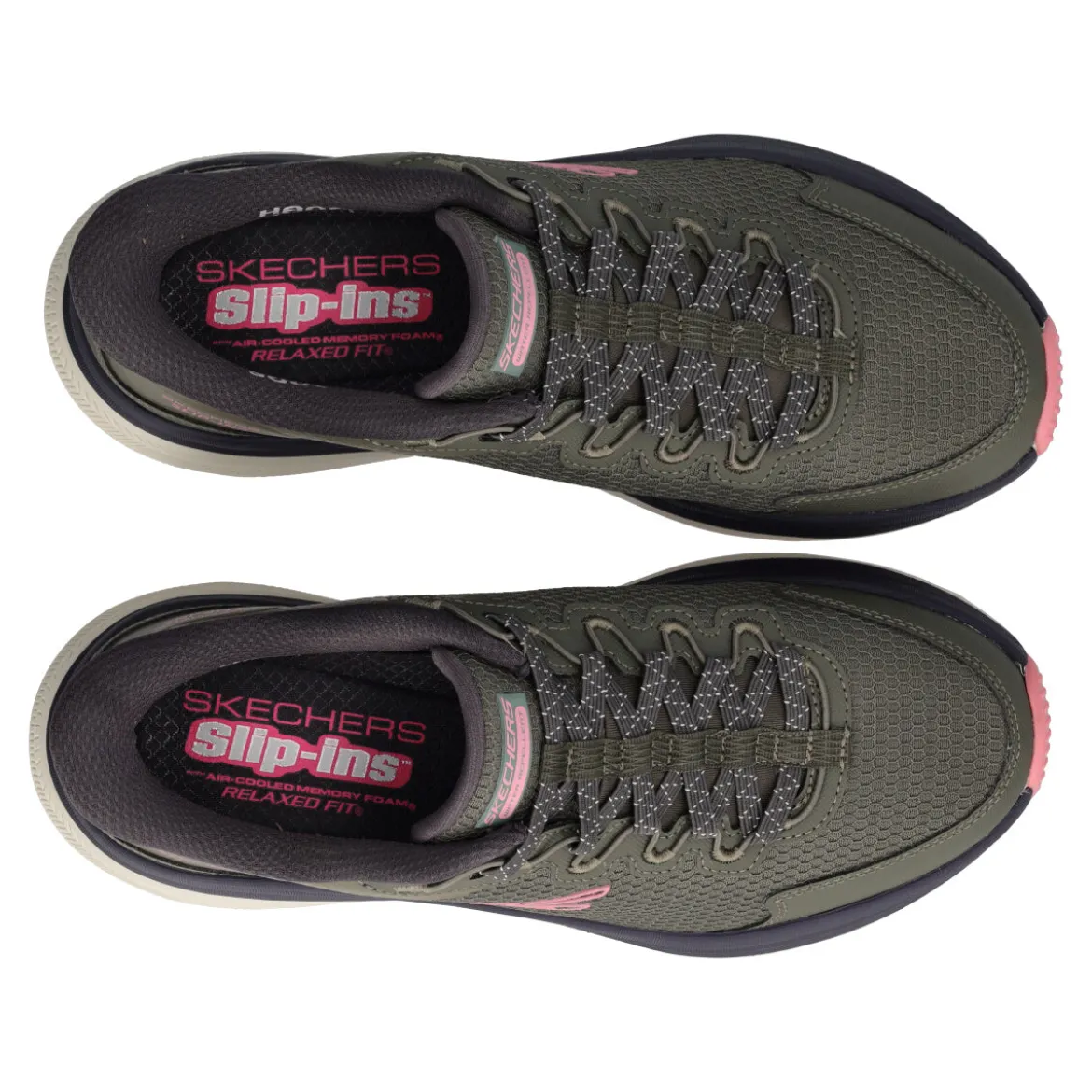 ZIRRUS Sneakers Slip-on Donna Verdi
