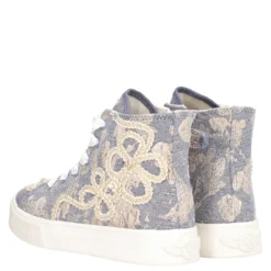 ZOE MID Sneakers Bambina Jeans