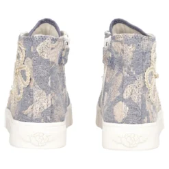 ZOE MID Sneakers Bambina Jeans