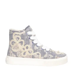 ZOE MID Sneakers Bambina Jeans
