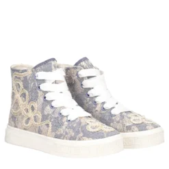 ZOE MID Sneakers Bambina Jeans